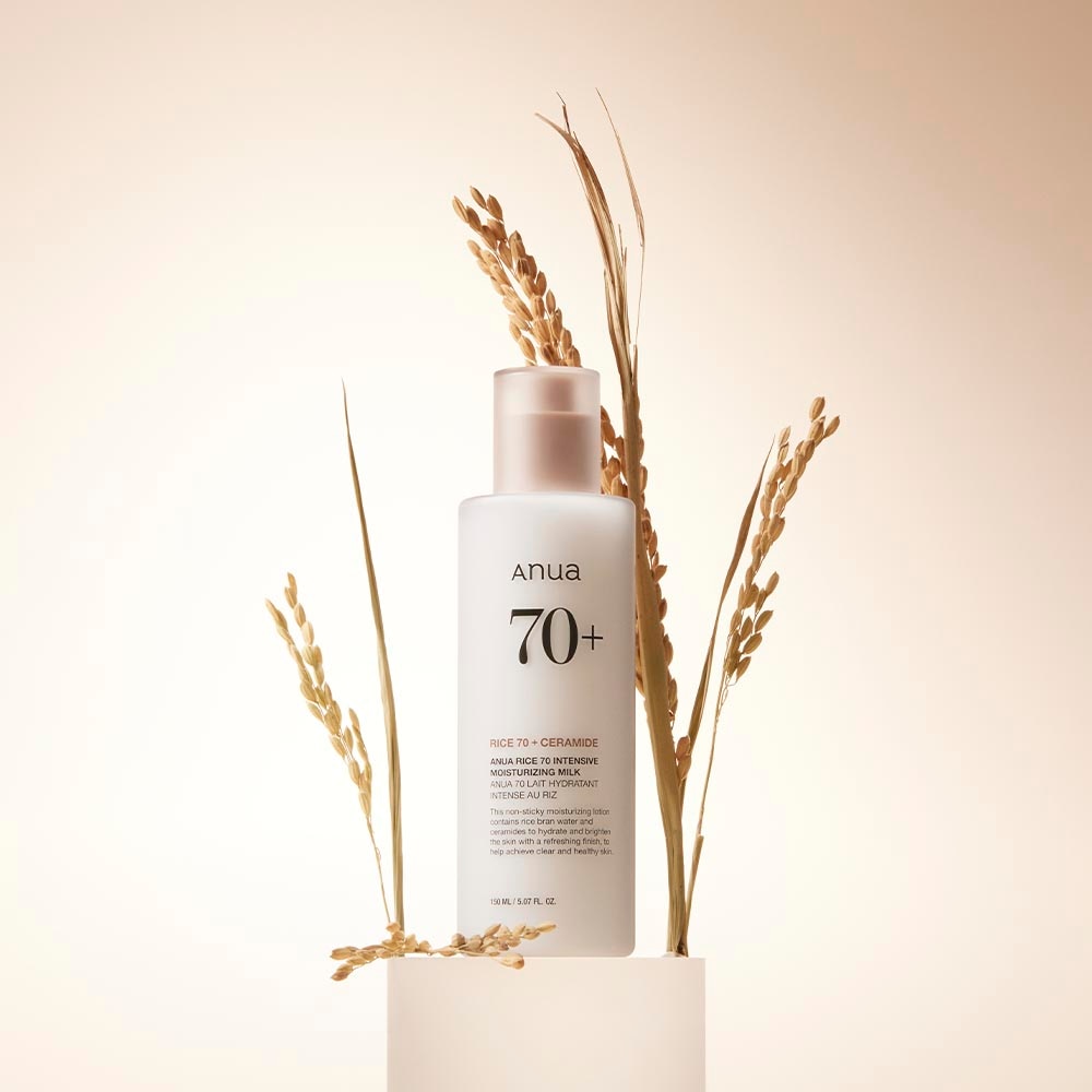ANUA RICE 70 INTENSIVE MOISTURIZING MILKPAD (LOCI&Oacute;N HUMECTANTE CON SALVADO DE ARROZ)